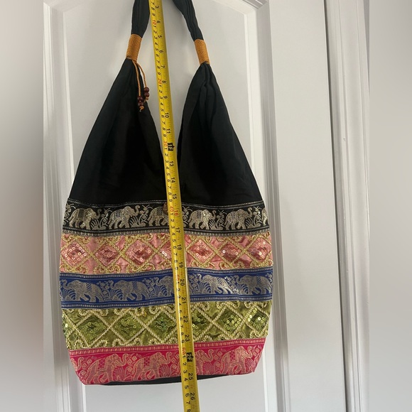 Multicolor Embroidered Women's Bag - Picture 8 of 9